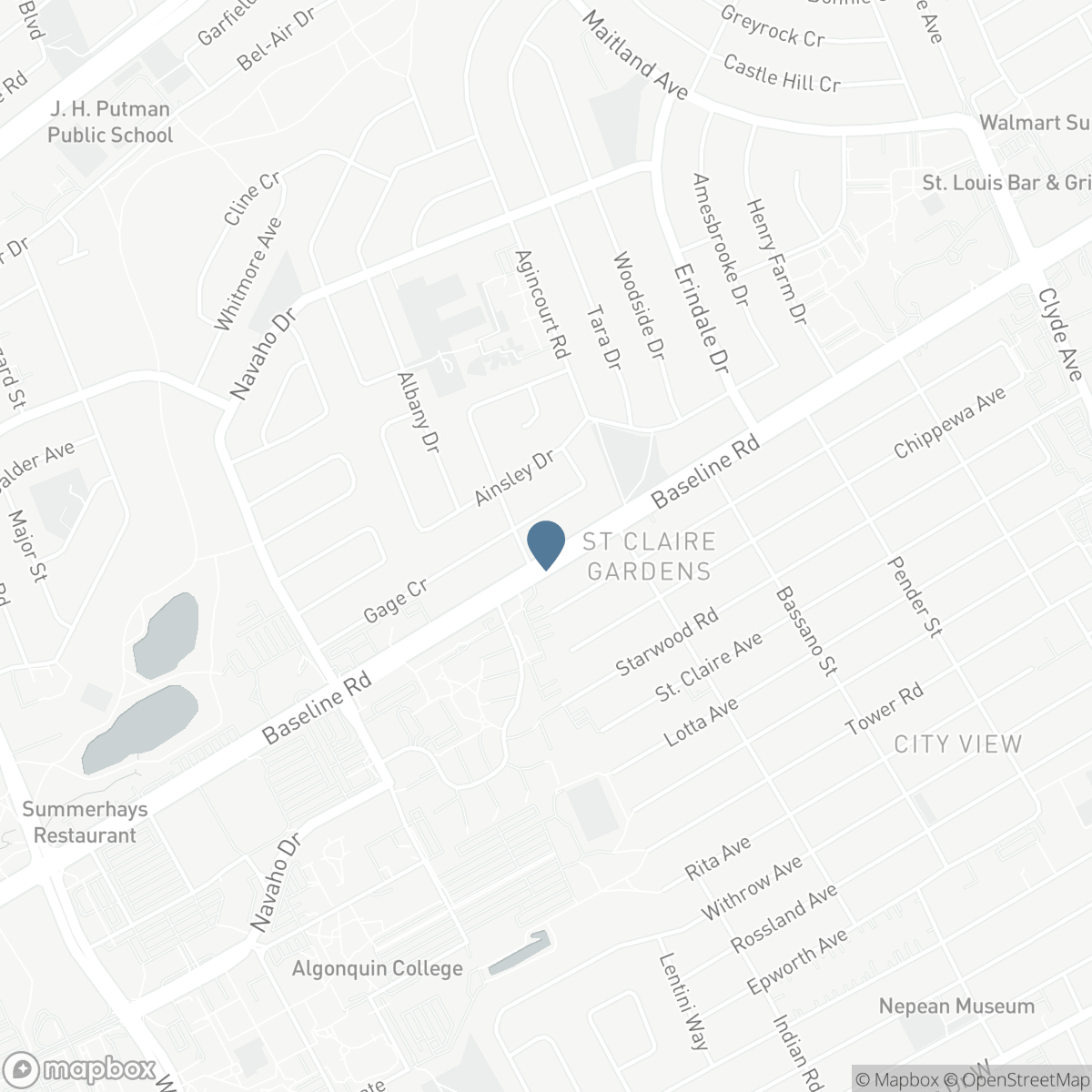 1711 BASELINE ROAD, Ottawa, Ontario K2C 0B6